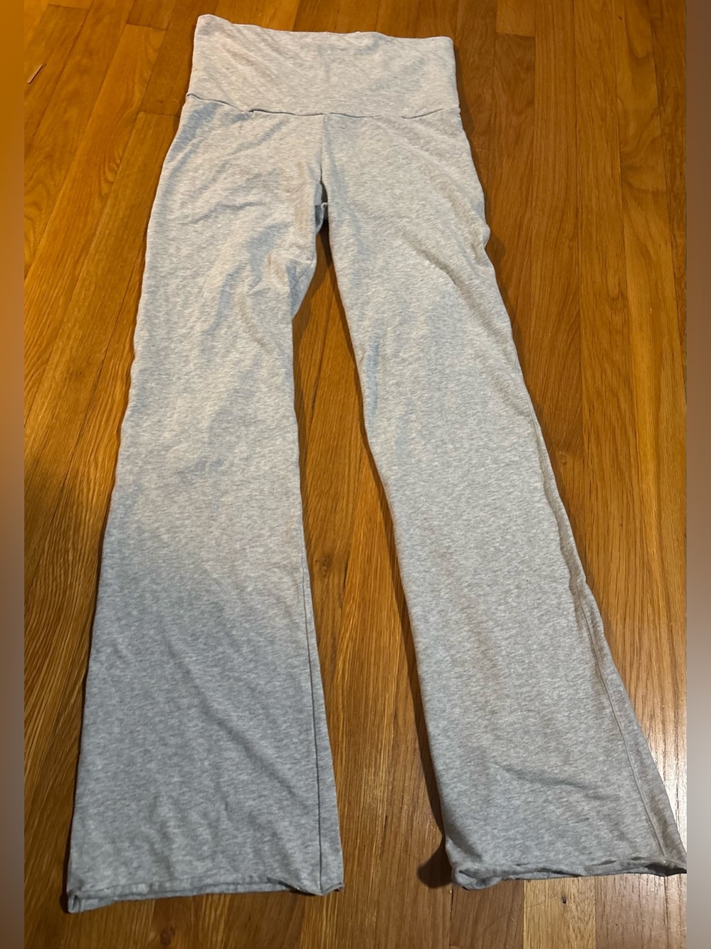 SKIMS Women’s Grey Fold Over Pants